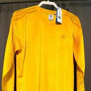 Adidas Sweatshirt super soft throwback NWT